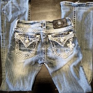 Miss Me Jean's size 25